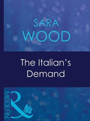 cover image of The Italian's Demand